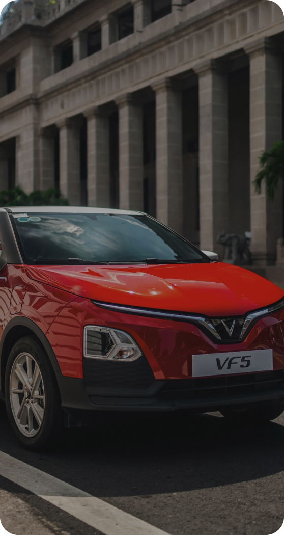 VinFast SUV hạng A VF5 Plus